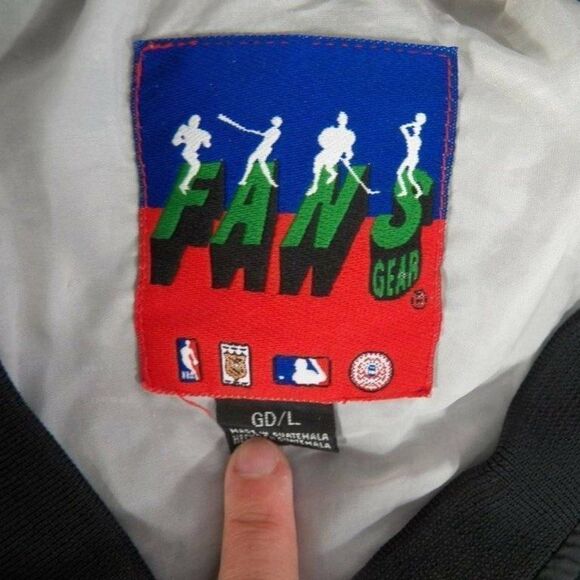 Vintage L Pittsburgh Steelers Pullover Windbreaker - Picture 5 of 5